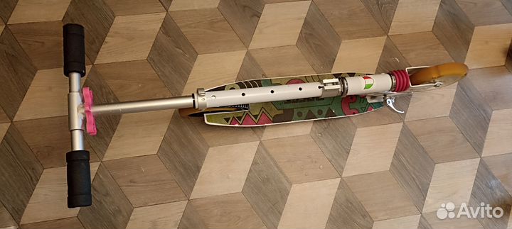 Самокат детский двухколесный бу