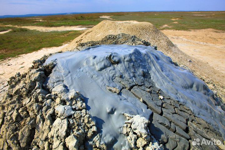 Экскурсии Анапа / Грязевые вулканы / Азовское море