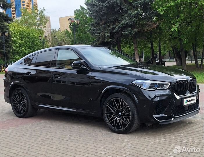 BMW X6 M 4.4 AT, 2020, 29 900 км