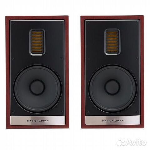 Martin Logan Motion 35XTi Red Walnut