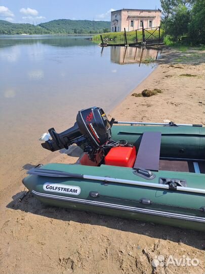 Лодка с мотором 9,9 (15)