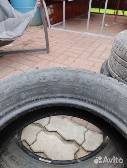 Continental PremiumContact 6 205/55 R16