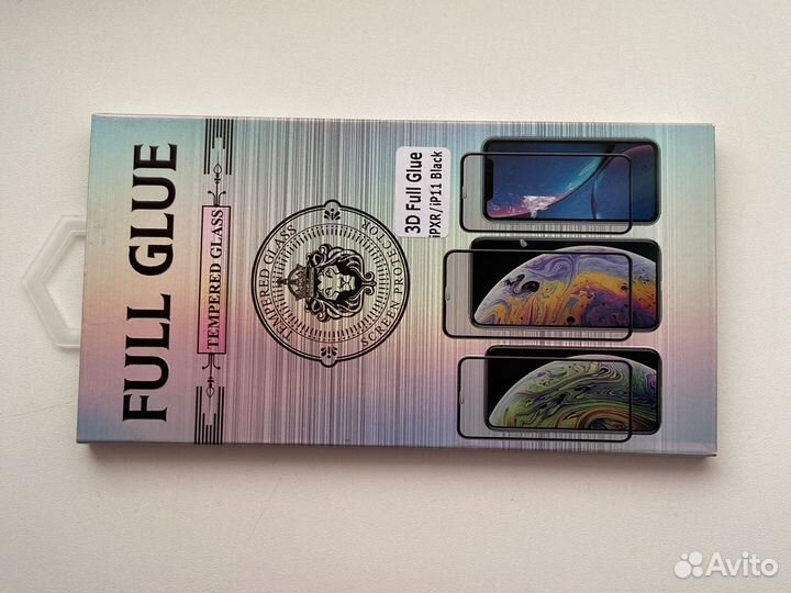 Защитное стекло iPhone 11