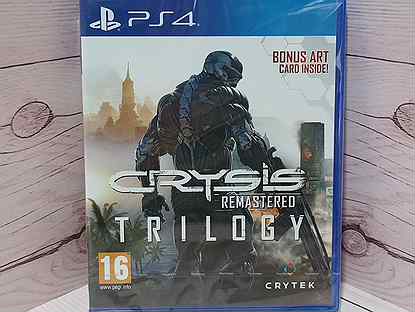 Игра Crysis Remastered Trilogy для PS4