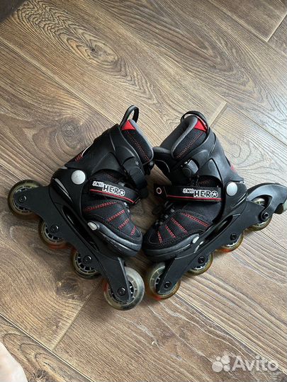 Раздвижные роликовые коньки K2 SK8 Hero Jr
