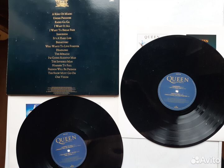 Queen Greatest Hits 2 2LP