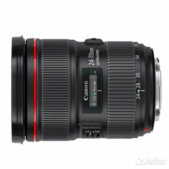 Объектив Canon EF 24-70 mm f/4L IS USM