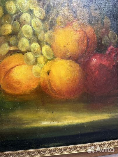 Картина маслом на холсте натюрморт