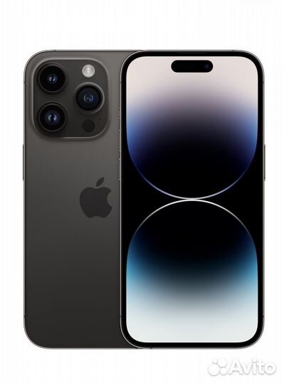 iPhone 14 pro max 128gb black
