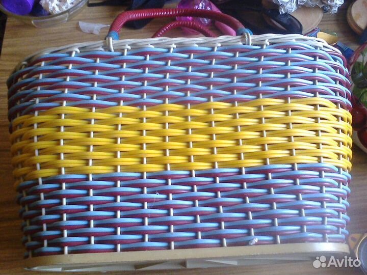 Для ягод и фруктов СССР корзина