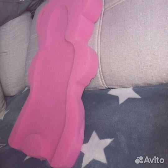 Матрасик из паралона для купания новорожденного