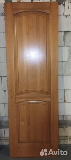 Дверь в ассортименте (массив сосны)