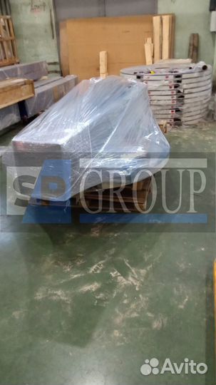 Паллетоупаковщик HL-1650F с E-платформой (с мотор