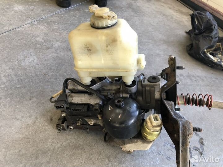 Блок abs volkswagen passat b3b4