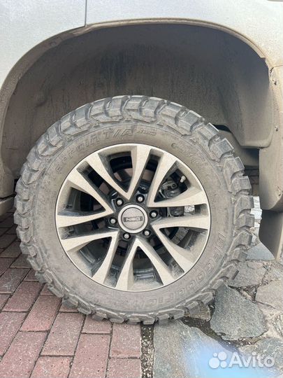 Bfgoodrich Mud-Terrain T/A KM3 265/60 R18 119Q