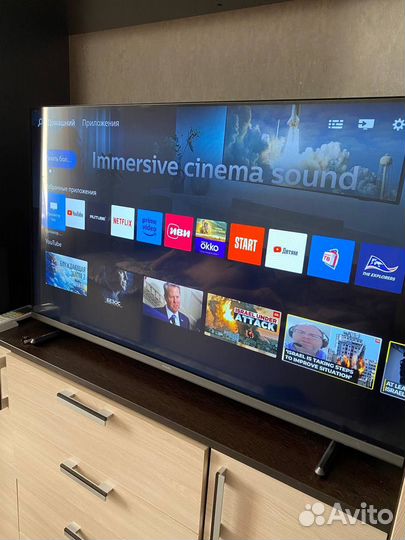 Телевизор philips 43