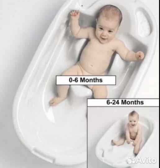 Детская ванночка для купания ok baby