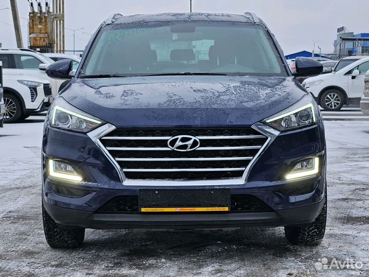 Hyundai Tucson 2.0 AT, 2020, 30 000 км