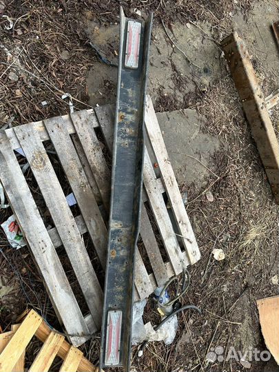 Задний брус на газель с фонарями