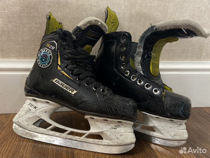 Коньки хоккейные Bauer supreme s29