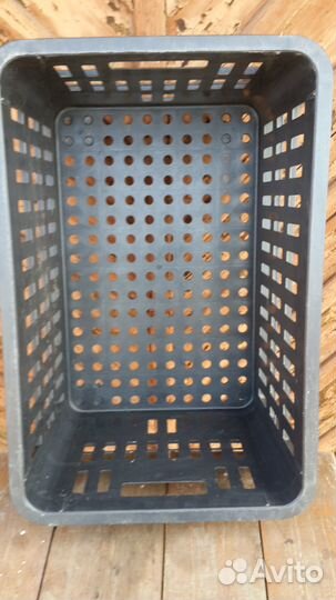 Пластиковые ящики для перевозки рассады