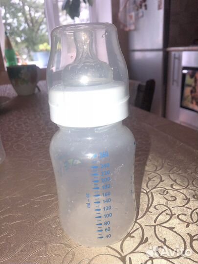 Соски бутылочные avent