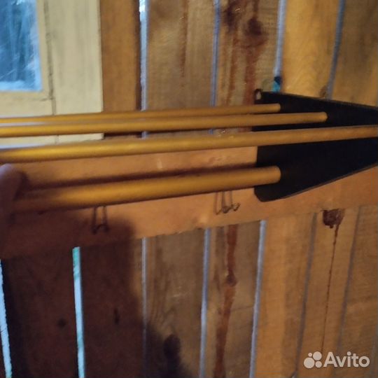 Полка настенная навесная бу