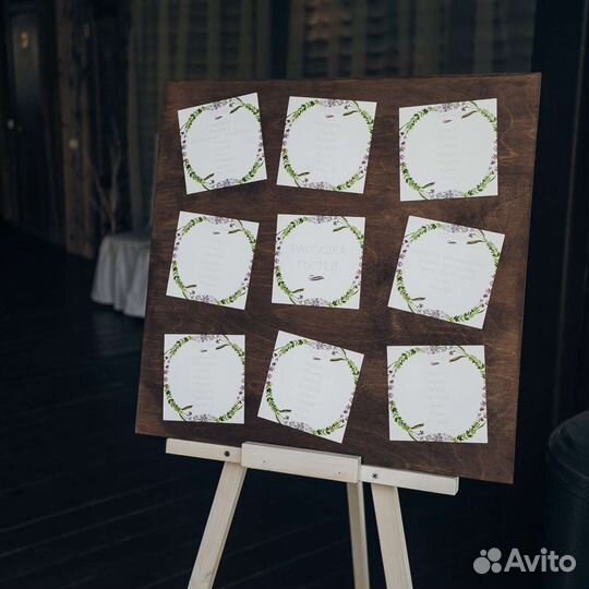 Свадебный декор в аренду