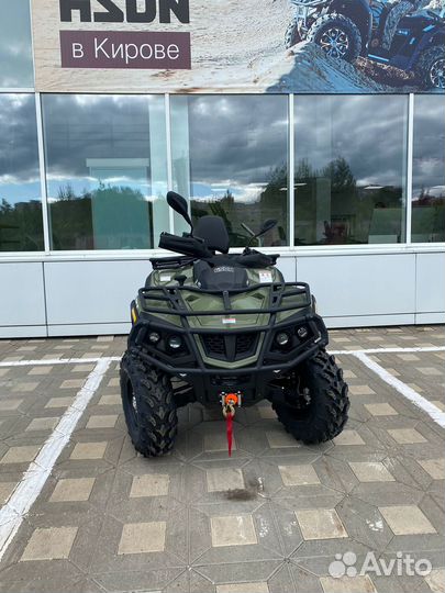 Hisun Tactic 750 цвет олива