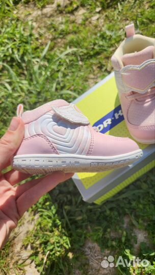 Полуботинки для девочки 22 размер Dr Kong