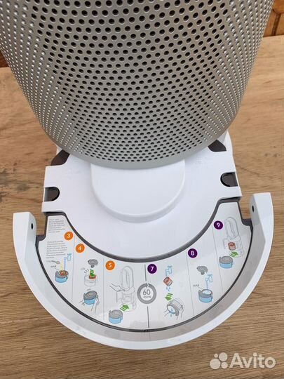 Увлажнитель воздуха Dyson PH01 оригинал