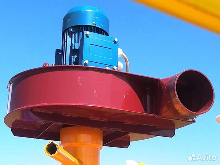 Аэратор зерна пву-1 вентилятор вороха