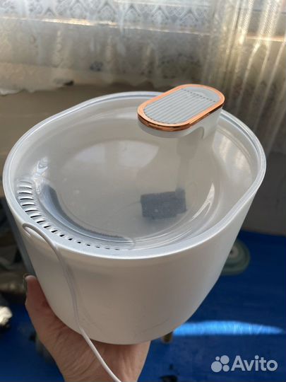 Поилка для кота электрическая