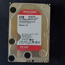 Продам HDD WD 4TB Новый, в рабочем состоянии