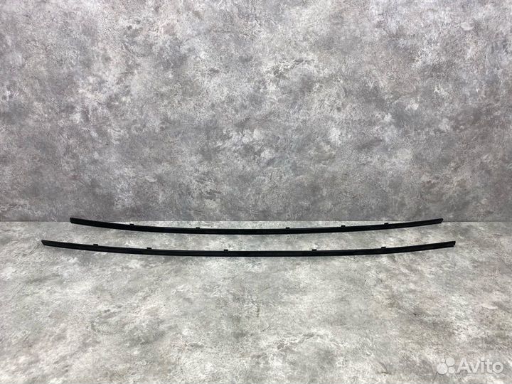 Дуги на крышу (рейлинги) Mazda 3 BK рест. BK 2006