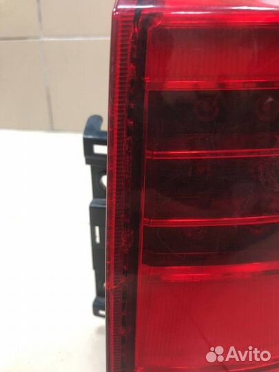 Фонарь наружный правый Toyota Land Cruiser