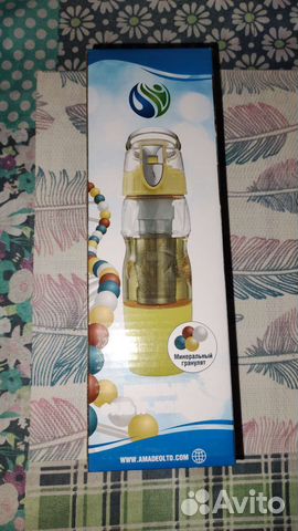 Мобильный фильтр-ионизатор для воды Amadeo Амадео