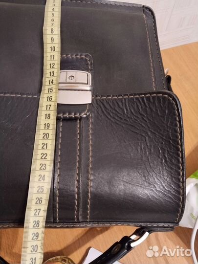 Мужская кожаная сумка