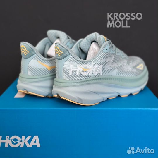 Кроссовки женские Hoka Clifton 9, рр 35-40