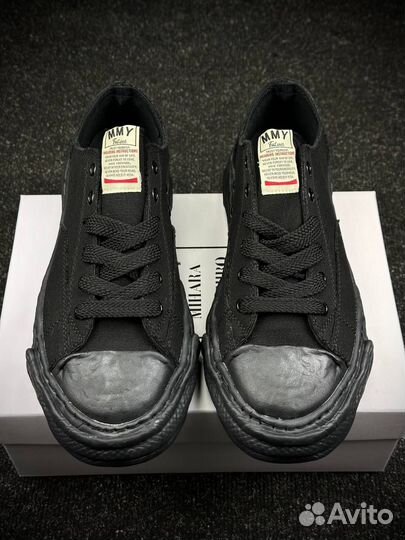 Кеды Maison Mihara Yasuhiro Черные