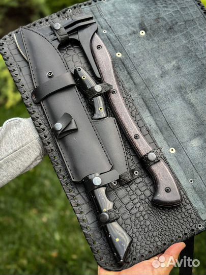 Набор ножей И топора