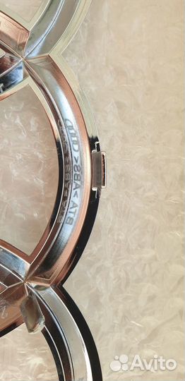 Эмблема audi передняя решетка