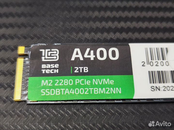 NVMe Ssd 2 Tb BaseTech A400