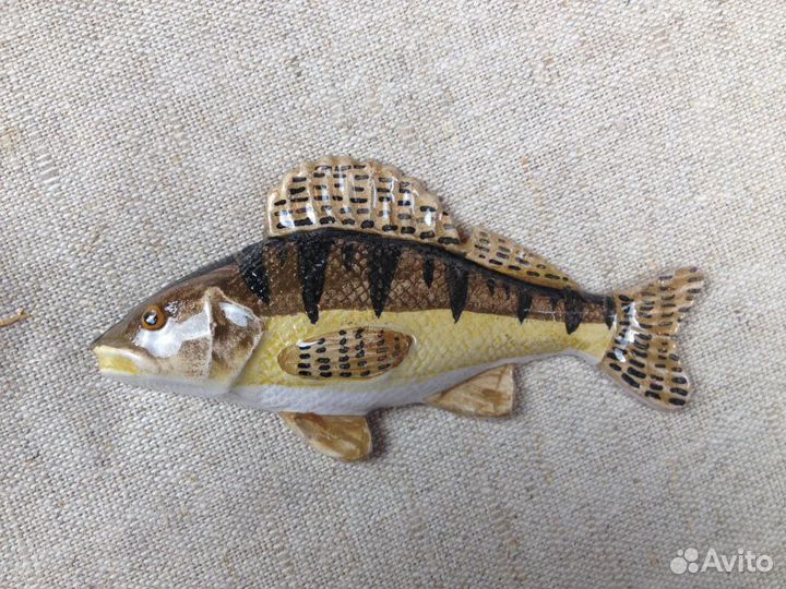 Керамическая рыбка-магнит 