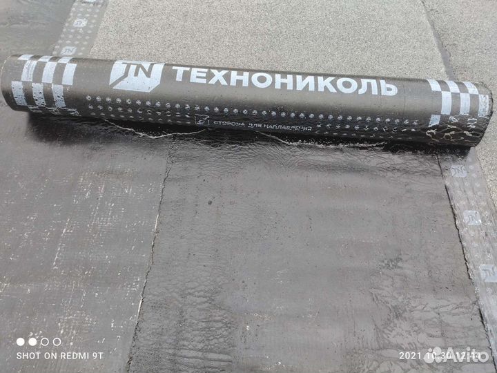 Кровельные работы