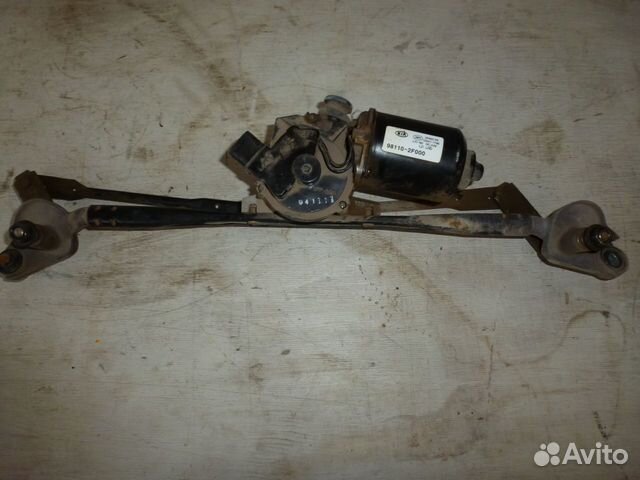 Трапеция Стеклоочистителя всборе Киа Церато