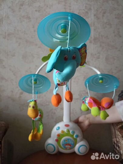 Мобиль на кроватку tiny love