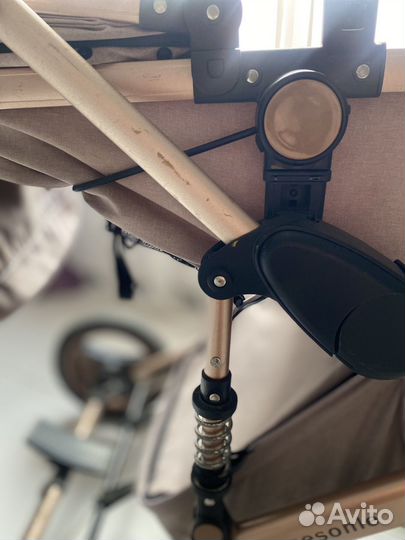 Коляска luxmom 3 в 1