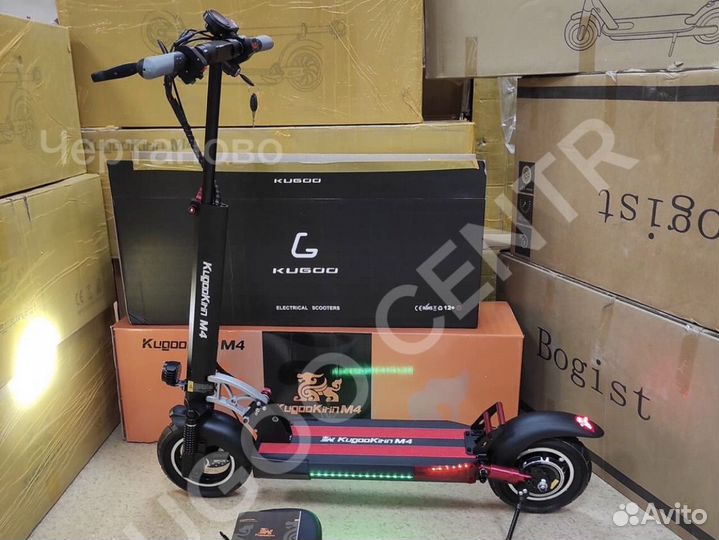 Электросамокат kugoо м4, max speed, m5 pro m5