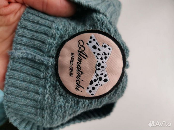 Шапка для девочки демисезонная новая